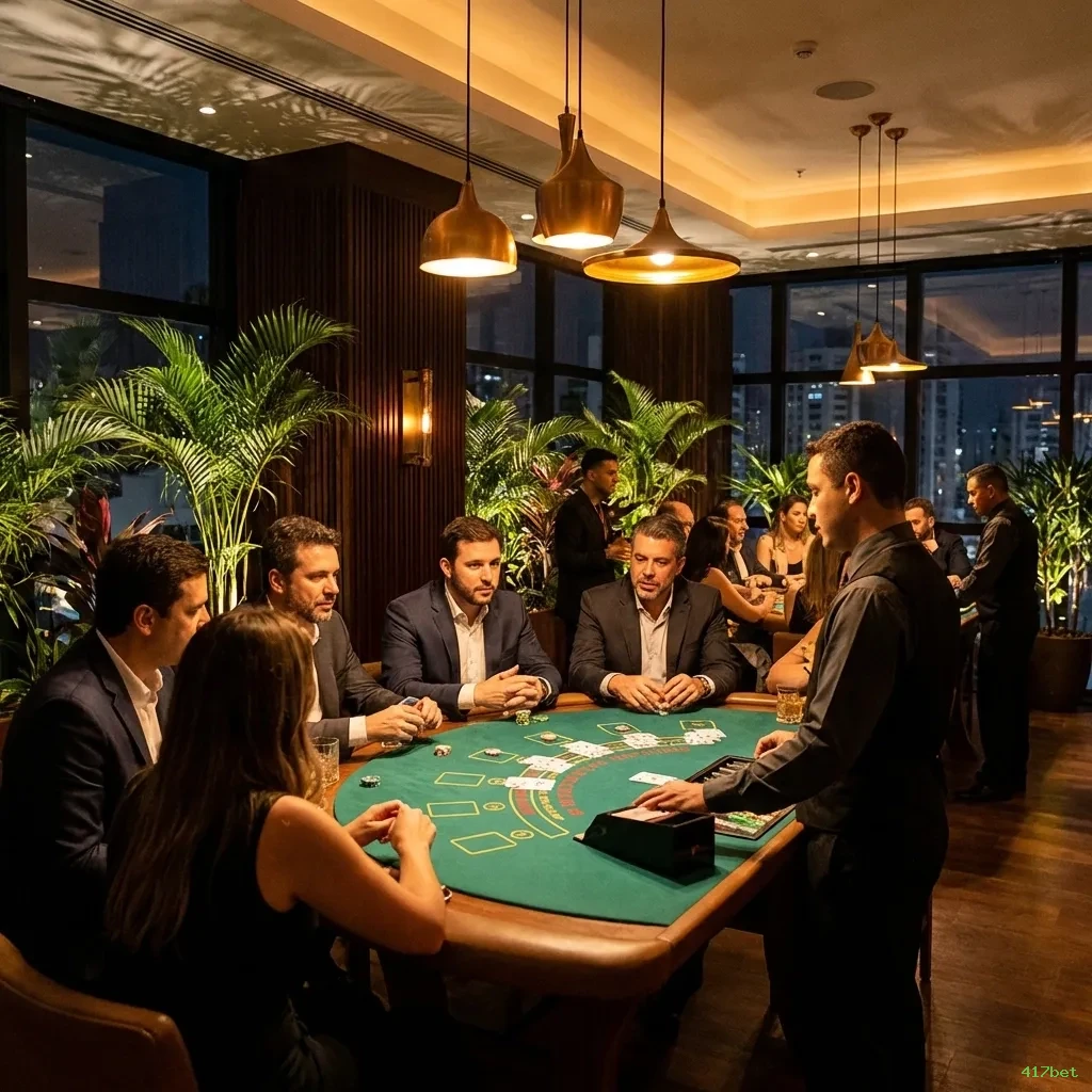 Plataforma 417bet - cassino e apostas