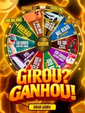 Depósito PIX 417bet